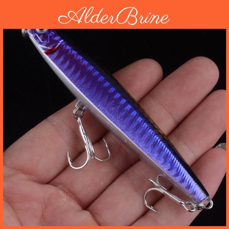 Pencil Lure Fishing Sinking Weights Bass Fishing Tackle Lures Fishing Accessories Saltwater Lures Fish Bait Trolling Lure