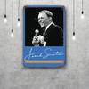 Frank Sinatra Retro Vintage Tin Sign Poster Decorative Plaque Metal Plate Wall Decor
