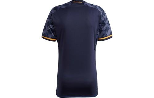 adidas Real Madrid 23/24 Away Jersey With Letter Pattern Print