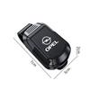 Opel Car Eyeglass Storage Clip Sun Visor Sunglasses Card Holder for Corsa Adam C Zafira A OPC Vivaro D Astra Meriva Vectra H G J