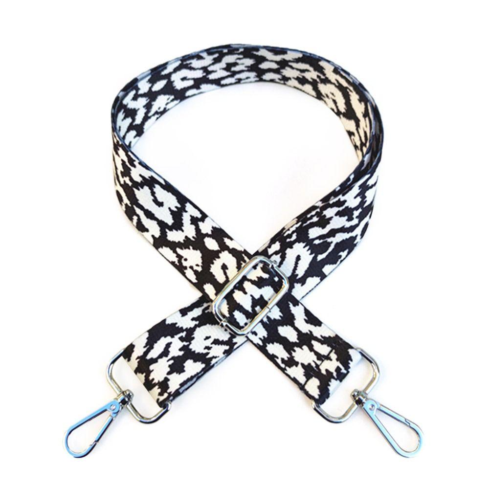 Fashion Adjustable Wide Bag Strap Leopard Print Handbag Belt Shoulder Bag Strap