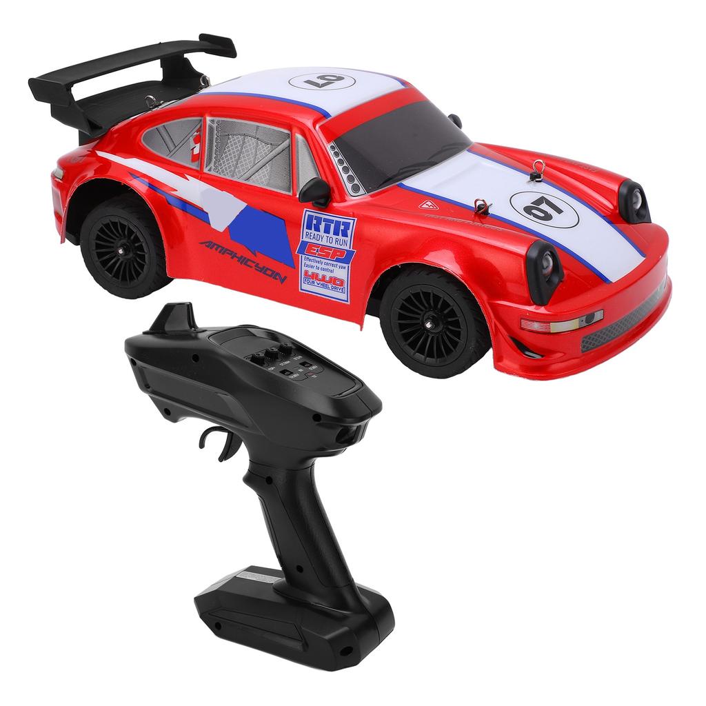 2.4G 1 16 Remote Control Car Toy High Speed Bearing Drifting Brushless Racing Vehicle Model UD1607PRO3 Batteries