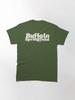 Buffalo springfield Bold Cream Typography Folk Rock Band Classic T-Shirt