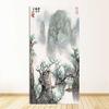 Classic Chinese Ink painting Landscapes Large Size Wall Picture For Living Room Home Decor-7 Huge Size Canvas Print Painting,