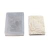 Listing Mold Gypsum Diffuser Stone DIY Mold Silicone Resin Mold Soap Mold Flower Leaf Pendant Making Silicone Mold