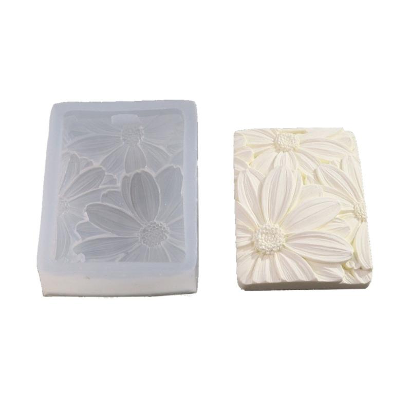 Listing Mold Gypsum Diffuser Stone DIY Mold Silicone Resin Mold Soap Mold Flower Leaf Pendant Making Silicone Mold