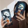 Xiaobai and Pumpkin For Samsung S20FE S21 22 23 FE 24 Plus 25 Ultra Galaxy M23 32 34 35 52 53 54 55 5G Silicone Soft Phone Case