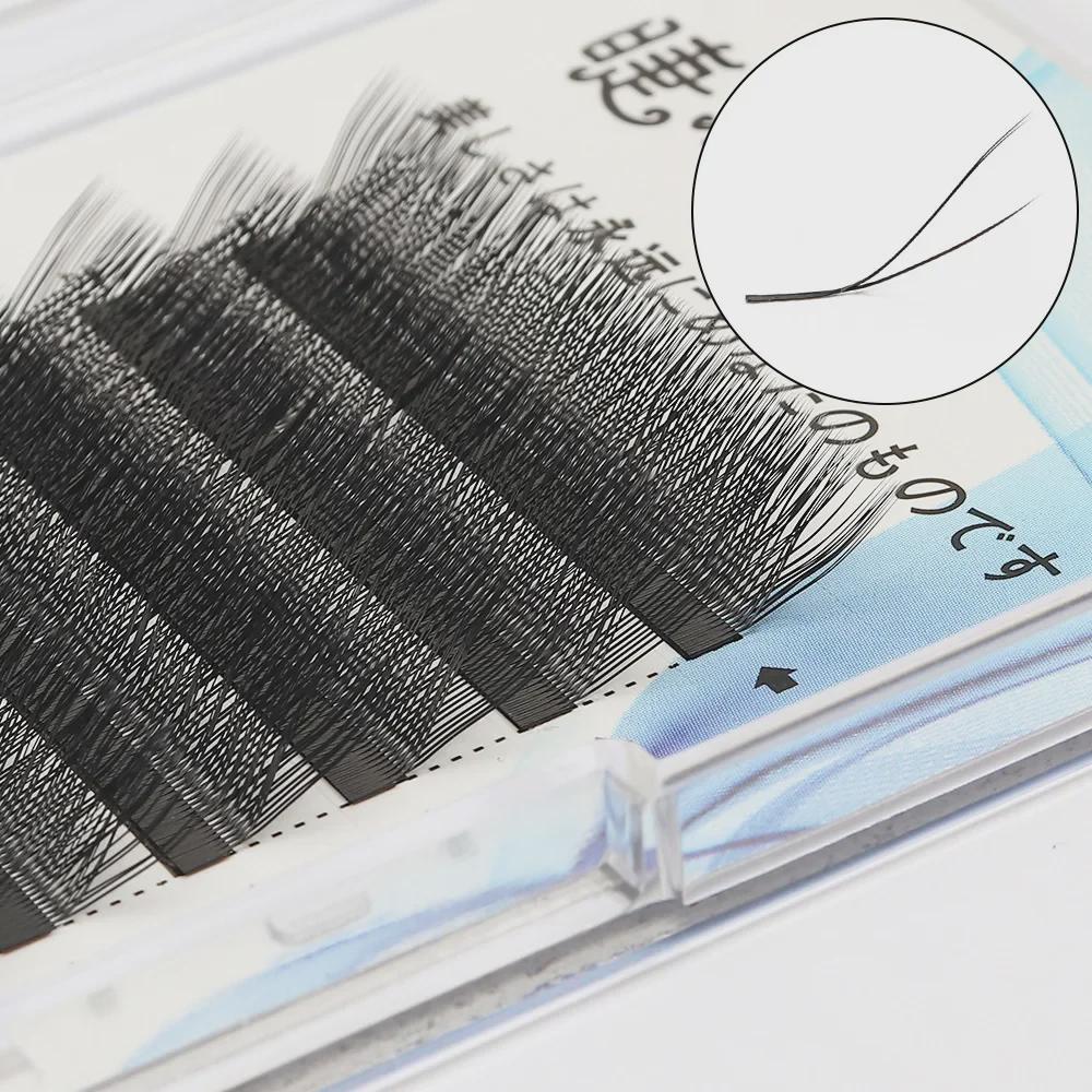 L-förmige YY Falsche Wimpern - Natürlich Lang Baby-Bogen