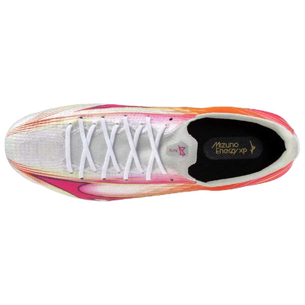 Mizuno Alpha III Elite Confortabil Versatil AG (Șuruburi scurte din cauciuc) Pantofi de fotbal din piele sintetică Unisex pantofi de fotbal Roșu P1GA266364