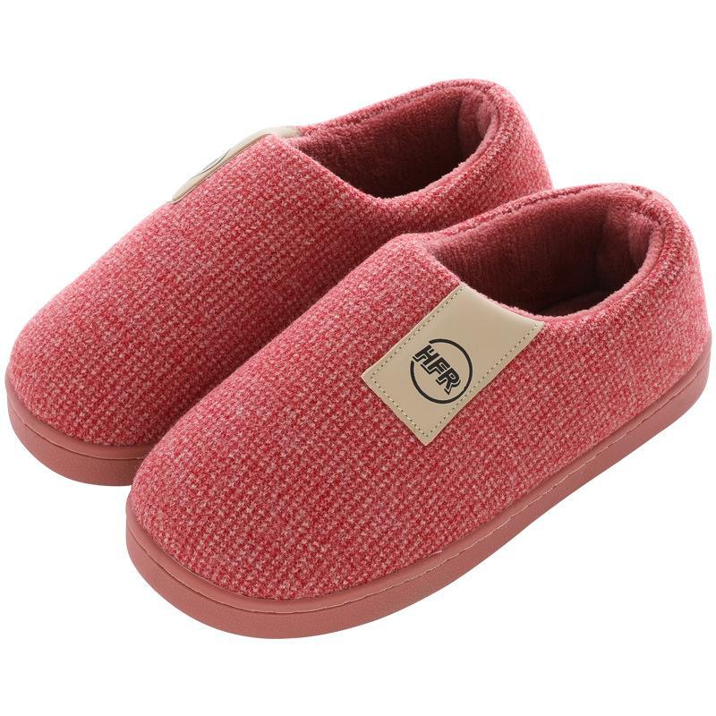 Winter 2024 Home Anti-Slip Warm Cotton Slippers for Men & Women