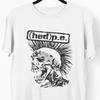 Unisex Shirt Cotton Oversize Large Size Hed PE Scull ,  , Rock Vibe, Gift for Fan TE2666