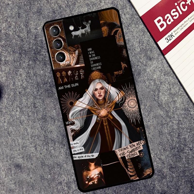 Shadow and Bone TV Case For Samsung Galaxy S25 S26 Ultra S20 S22 S23 S24 Ultra S21 Plus S10 S25 FE Cover Coque