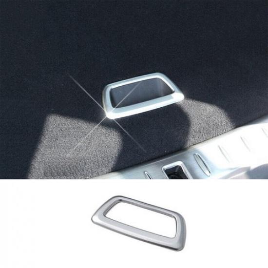 Matte Silver Tailgate Rear Door Handle Cover Trim Fit For BMW X2 F39 2018-