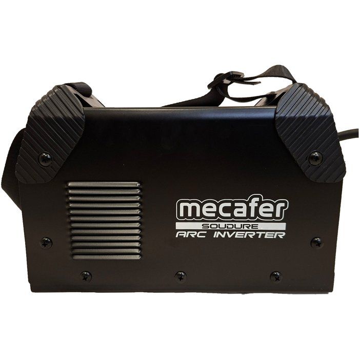 Poste à souder - MECAFER - Inverter MMA - 120 A - Filaire - Noir