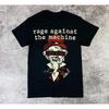 Rage Against The Machine Band Land Of Free Cotton Black All Size T Shirt Ag513