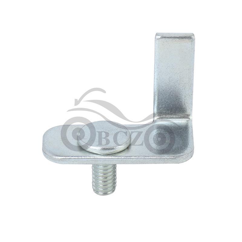 Harley Rear Headpipe Exhaust Mounting Bracket - Motorcycle Modification Accessory