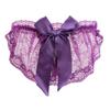 Erotic Panties Sexy Bowknot Sexy Lace Lace See Through Sexy T Pants Women's  Seductive Thongs