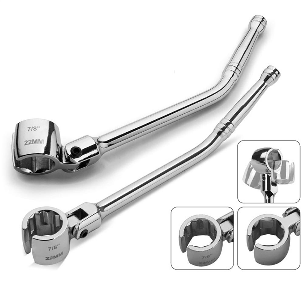 

Repair Work Maintenance Tasks Socket Wrench Rotating Head Wrench Power Tool Accessory 280*30*35mm Compact Size China Mainland