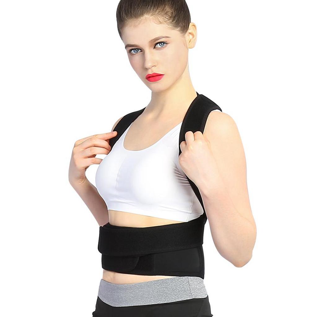 Adjustable Back Posture Corrector Brace Back Shoulder Support Belt Posture Supports Correction