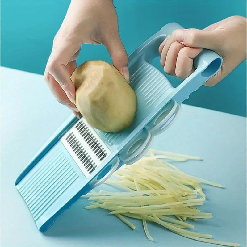 Multi Functional Vegetable Cutting Tool, Household Manual Silk Scraper, Potato Shred Slicer, Kitchen Vegetable Cutting Small Tool