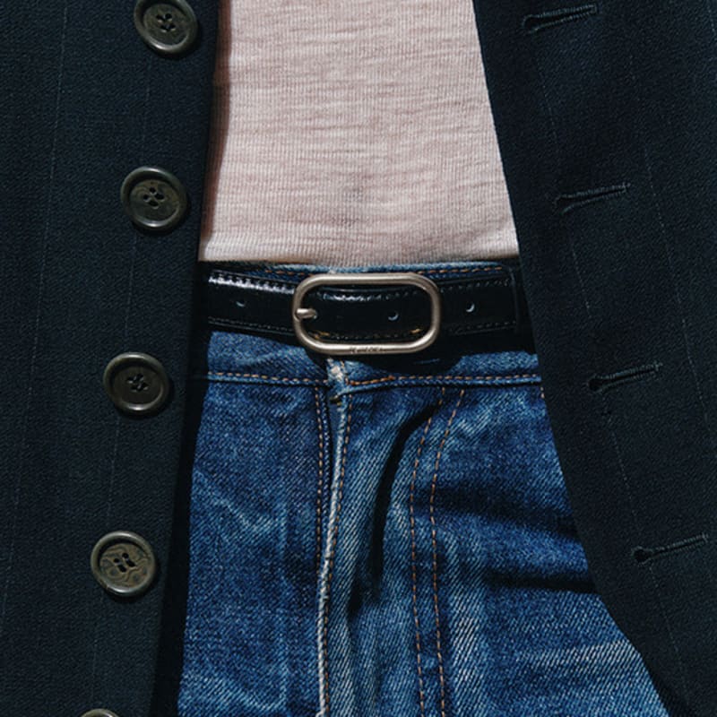 

демериель Бетти Пояс_5Цветов Cream│Gold