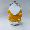 Silver Plated Ganesh Idol for Car Dashboard God Ganesha Idol for Home Decor Ganpati for Gift Office Table Shelves Gifting Idol
