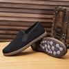 New Beijing Cloth Shoes Beef Tendon Soft Sole Wear-resistant Breathable Non-slip Shoes Pedal Medium Dad Casual