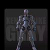 SHEIK MAINLAND 3MIN PROJECT A 3.75 Inch 1pc No Box Assault Alien Sci-fi Action Figure Model Kit for Hobby Display Collection