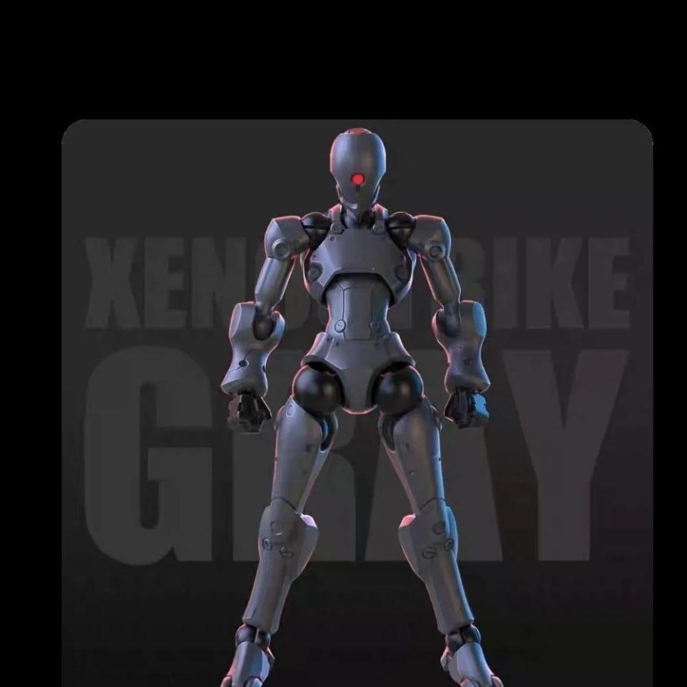 SHEIK MAINLAND 3MIN PROJECT A 3.75 Inch 1pc No Box Assault Alien Sci-fi Action Figure Model Kit for Hobby Display Collection