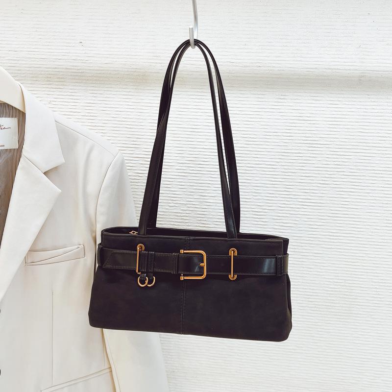 A Retro Underarm Bag with A High Aesthetic Level, A Fashionable and High-quality Single-shoulder Bag, and A Commuting Handbag