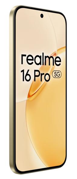 Realme 16 Pro 5g Smartphone 8gb/256gb Gold