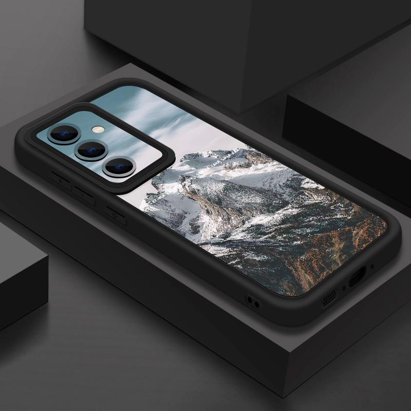 Mountain Landscape Pattern Case For Samsung Galaxy A57 A37 A17 A56 A16 A36 A55 A15 A14 A26 A54 A35 Soft TPU Silicone Phone Cover