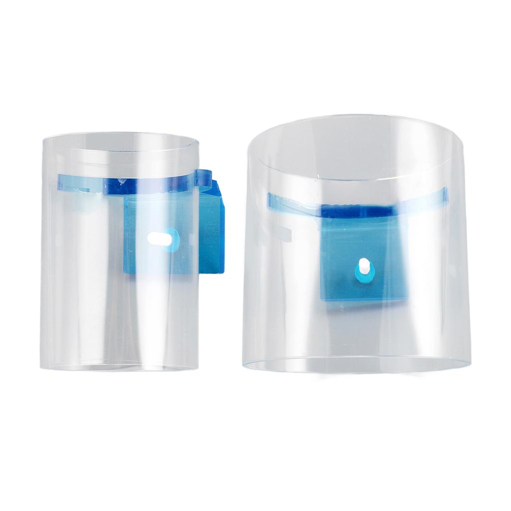 Fish Feeding Ring Raised Sturdy Clear Acrylic Fishes Floating Food Feeder Circle For Fish Tank Aquar