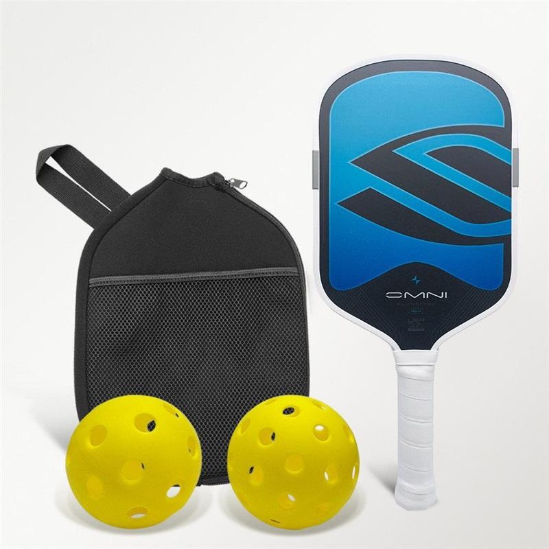 T700 Carbon Fiber Pickleball Paddle Reinforced Foam Core Professional Training Tournament Sports Racket