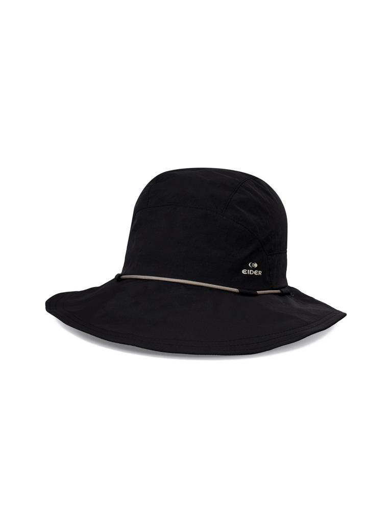 EIDER Lightweight Round Hat W_Black