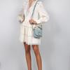 Chloé Mini Handbag With Gold Hardware In Light Blue Women Handbags CHC19US193A3744L