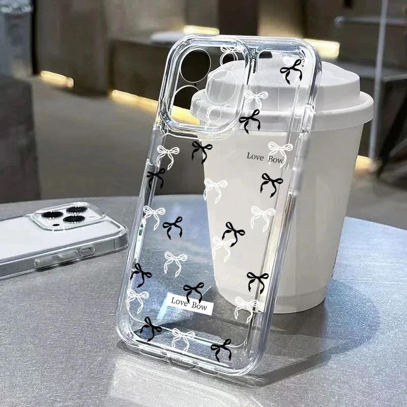 INS Y2K Bowknot Casing for Samsung Galaxy A56 5G A55 A35 A36 A15 A16 A26 A54 A52 A53 A14 A05 A05S A06 A25 A34 A35 A32 A50 Case