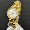 Used (s2505) BULOVA Women's Watch Gold Tone Working Hand-wound Antique