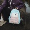 Backpack Women'S High-Value College Style Backpack Travel Women'S Bag Lightweight Men'S Bag Contrasting Color Outdoor Leisure