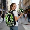 1/2/3/4/5PCS Robot Graphic Knapsack Set | Ideal for School & Daily Journey Great for Daily Activities Suitable for All Ages
