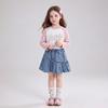 ASK JUNIOR Girls' Raglan Sleeve Colorblock Long Sleeve T-Shirt