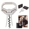 A Premium Stainless Steel Wine Opener Set, Including a Cork Extractor And Opener, Vintage Wine Corkscrew, Beautifully Packaged In a Gift Box