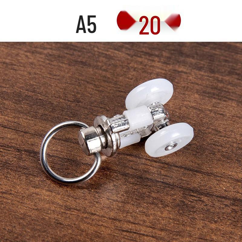 Pulley Accessories Kit for Straight and Curved Curtain Tracks