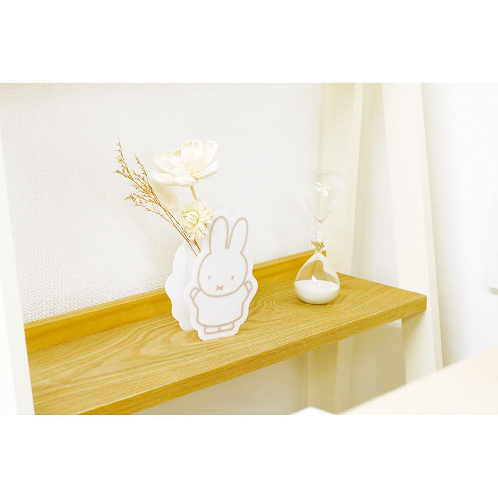 Tees Factory Miffy Acrylic Organizer, Mocha, MF-5542498MO