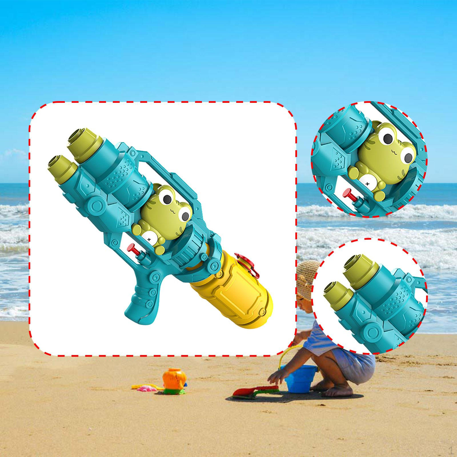 

520 мл Игрушка-распылитель воды для летнего веселья в бассейнах и садах blue frog