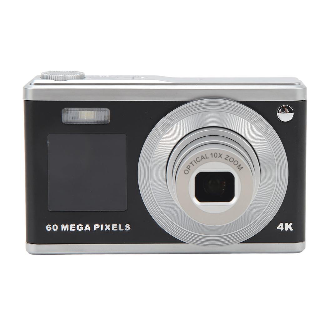 Digital Camera 2.88in   Screen Anti Shake 10X Optical Zoom 1000mAh Auto     Camera Built in Fill Light