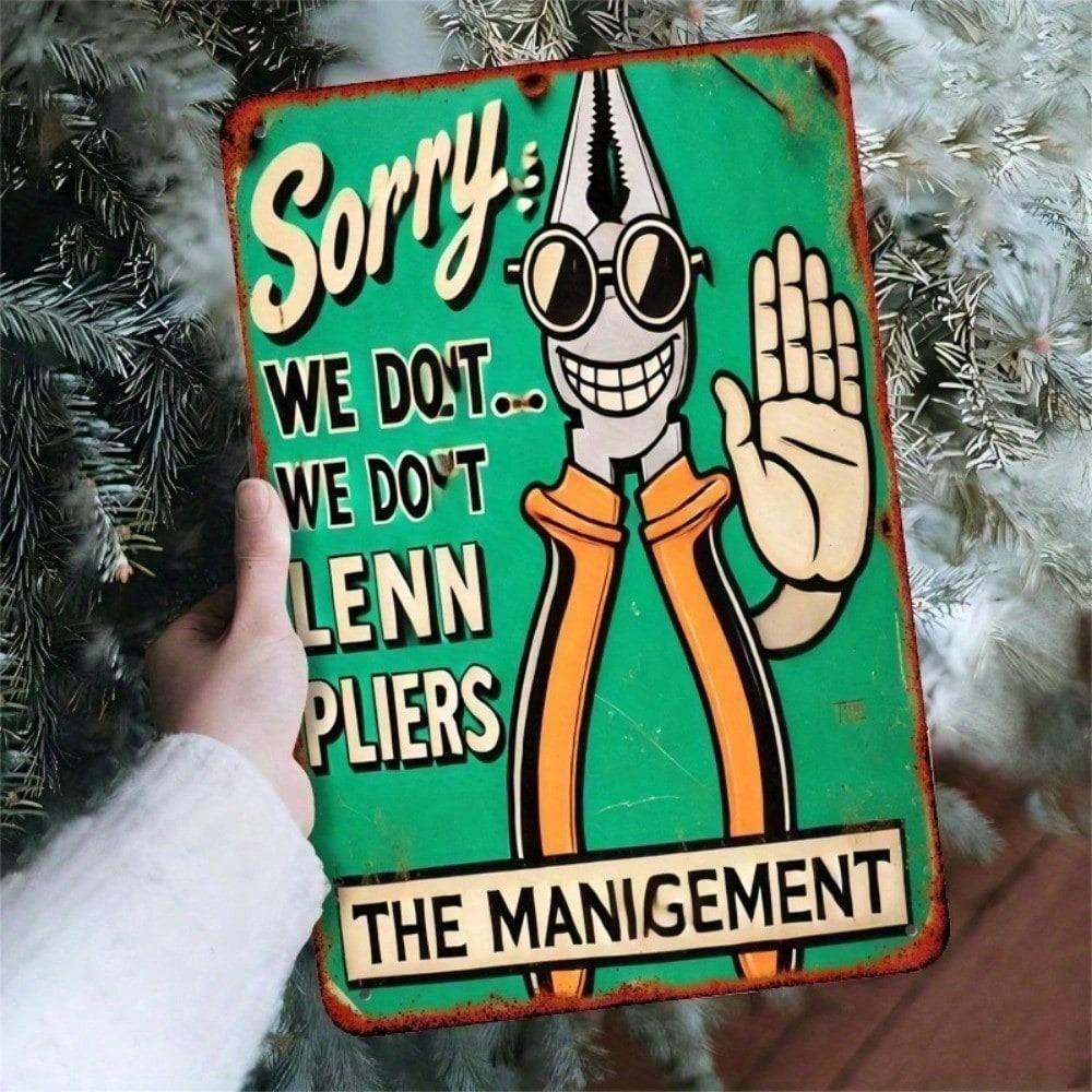 HOMEDECO Farmhouse Plunger Wall Art 12x8 Funny Bathroom Decor Rustic Sign with Bold Text 20x30cm