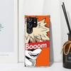 My Hero Bakugou Katsuki Phone Case For Samsung Galaxy Note 20 Ultra 10 Plus 9 8 M11 M12 M21 M30S M32 M51 M52 J4 J6 + J8 Art Fund