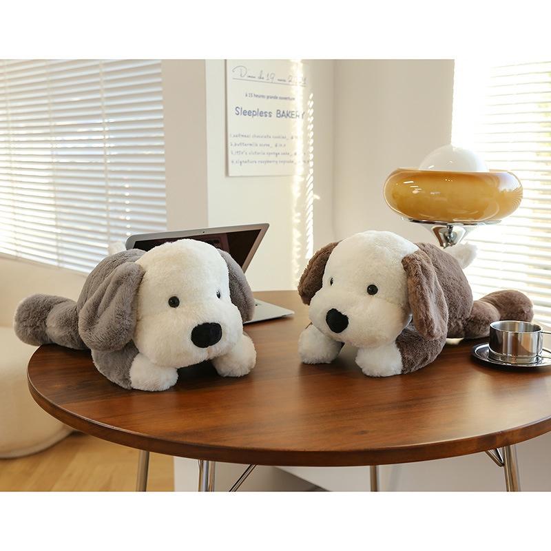 Urocza pluszowa zabawka piesek Dla wszystkich grup wiekowych Idealny prezent urodzinowy dla dziewczynek
