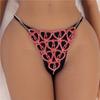 Accessories Rhinestone Claw Chain Body Chain Heart-Shaped Sexy Bikini Diamond Panties Body Chain Direct